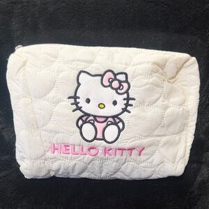 Hello Kitty Quilted Pouch